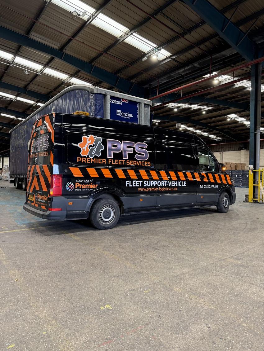 PFS mobile fleet support vehicle