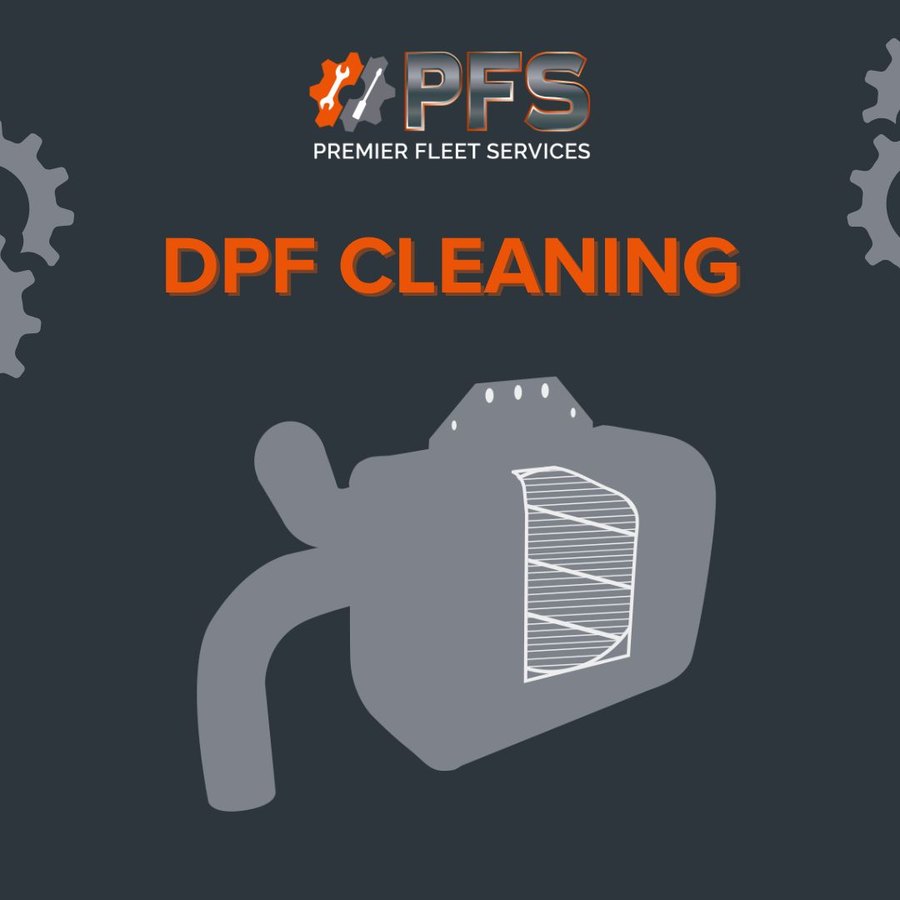 DPF cleaning